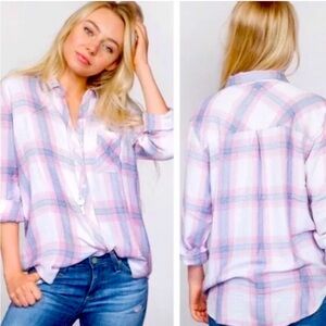 Rails “Hunter” shirt, size small